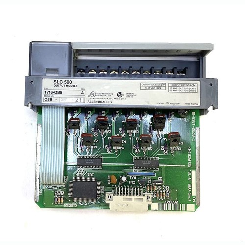 For 1746-OB8/1746OB8 SLC 500 Series A DC-Source PLC Output Module