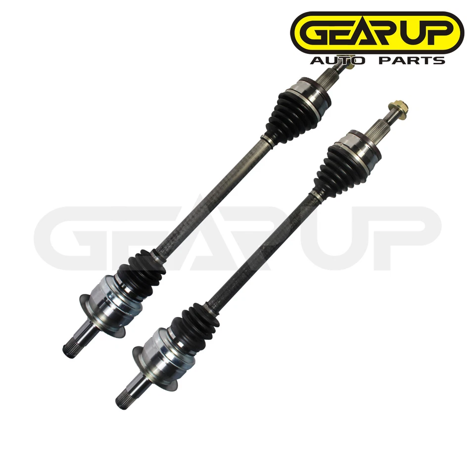 Rear Pair CV Axle Joint Shaft for Chrysler 300 Dodge Charger RWD 215mm 2011-14 Foto 4 de 4