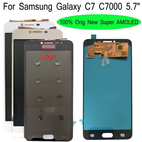 Original New Super AMOLED For Samsung 