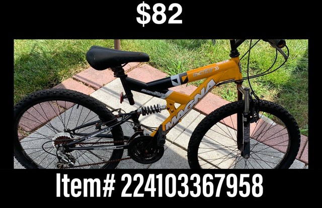 mongoose exhibit 6061 alloy