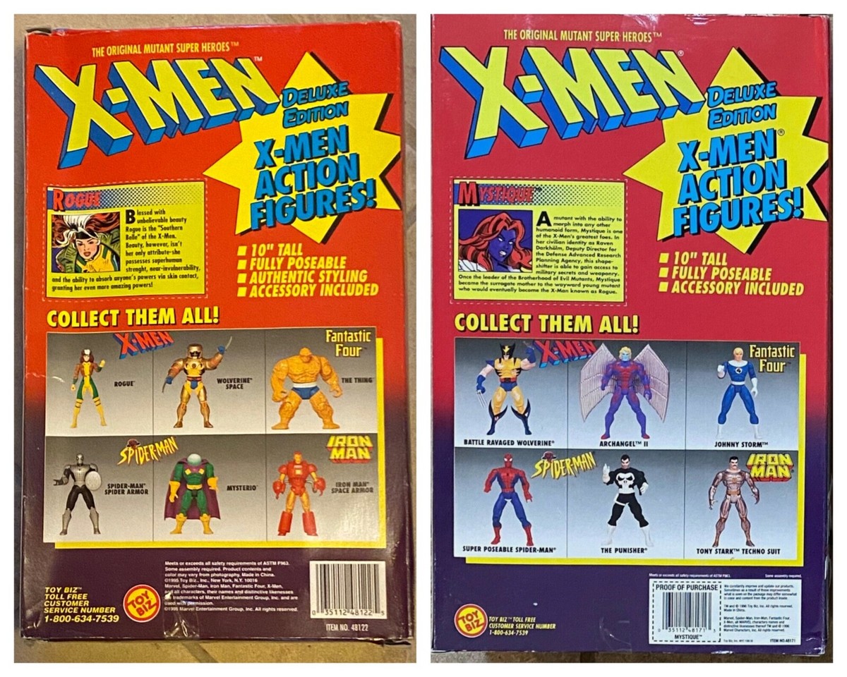 未開封】X-MEN デラックスエディション ウルヴァリン 10インチ