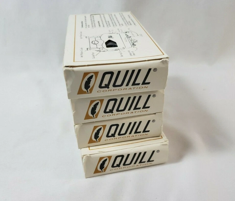 Lote de 4 plumas "Cinta de película corregible" #7-11137 Color: negro 5/8" x 405' Foto 4 de 4