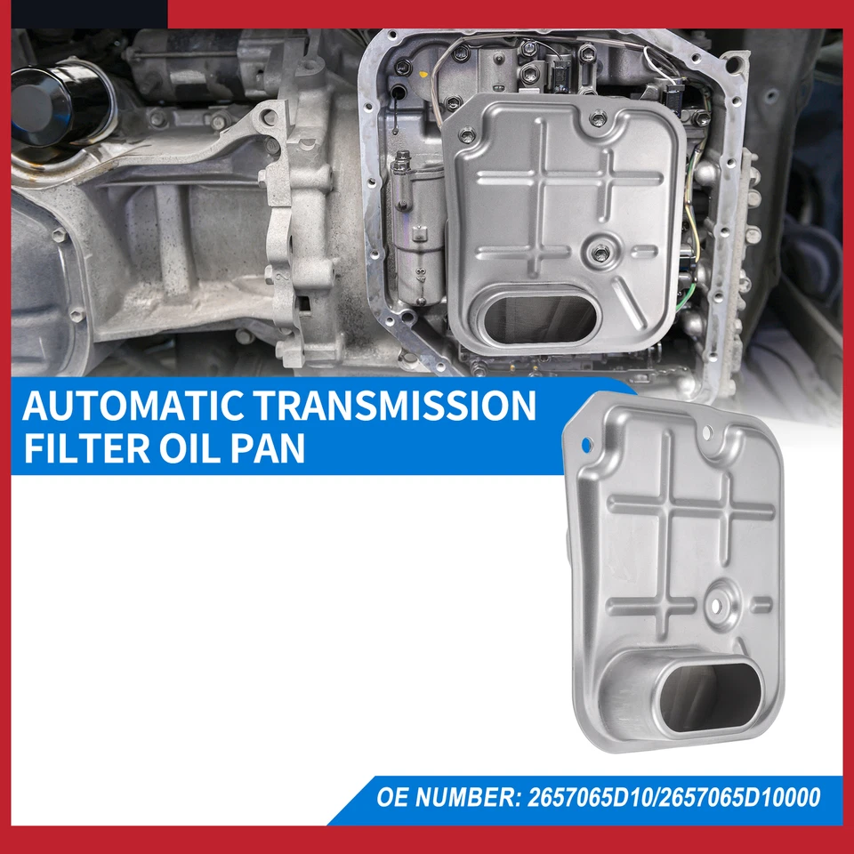 Pack de 2 Kit Filtro Transmisión Suzuki Grand Vitara 2009-13 Nº2657065D10 Foto 2 de 4