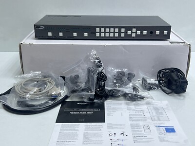 Gefen 4x4 Nahtlose Matrix Für HDMI EXT-HD-SL-444 Gefen