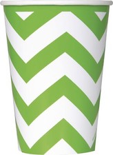 12oz Party Paper Cups Assorted Colours Disposable Tableware