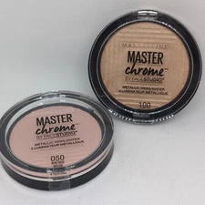Maybelline Master Chrome Metallic Highlighter  READ DESC  ~ You Choose