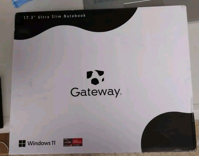 Gateway 17.3'' FHD Window Laptop, AMD Ryzen 5, 8GB RAM, 256GB SSD, GWNR5L1746-SL
