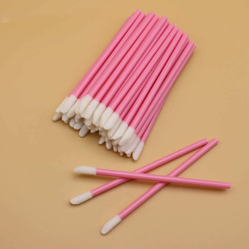 Disposable Lip Brushes Gloss Wands Applicator Lipstick Makeup Brush Cosmetic Kit - Picture 18 of 29