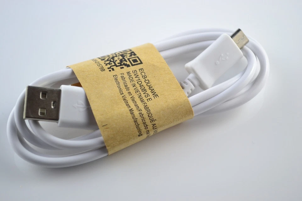 Micro USB Charge Cable Data Sync Cord For Samsung Galaxy S6 S7 Edge + Note 3 4 5 - Image 2 of 3
