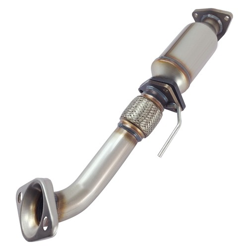 Catalytic Converter For 2008-2012 Honda Accord / Acura TSX Flex Pipe Front&Rear - Picture 3 of 8