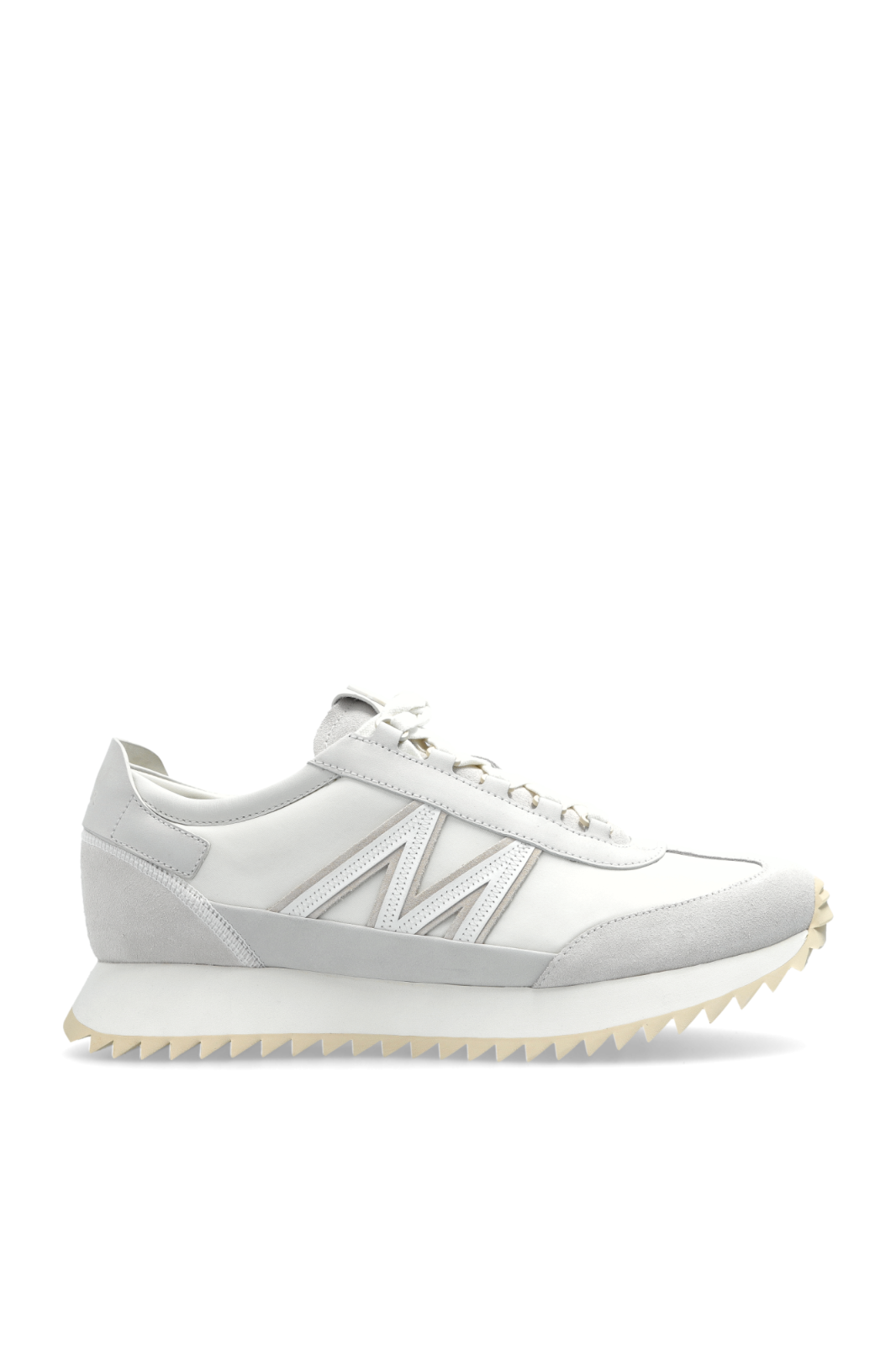 MONCLER Pacey2 $660 White Sneakers New