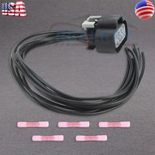 Headlight Connector Plug Pigtail For 2007-2013 Chevy Silverado 1500 2500 3500 Hd