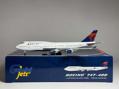 Gemini 200 Boeing 747-400 デルタ航空 Gemini Jets 1:400 Delta Air Lines Boeing 747-400 N665US