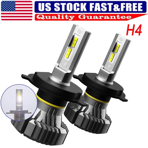 AUXITO B3 LED 9003 H4 Headlight Bulbs HI/LO Beam 18W 40000LM Ultra Bright EAAF