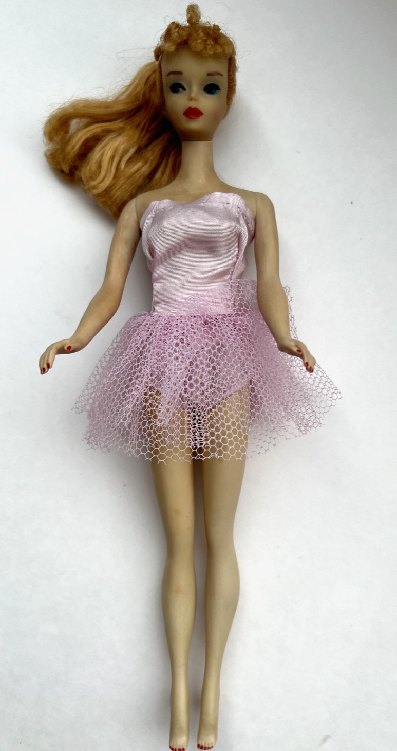 その他 Barbie #1260 First Formal Gown Pink Cape Barbie #1260 First Formal Gown Pink Cape