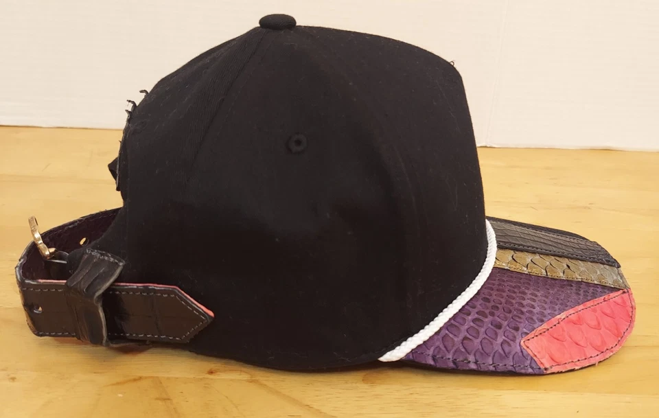 Notorious BIG Biggie Smalls Hat Cap Adjustable Buckle Hip Hop Rap Rapper B.I.G. - Image 4 of 4