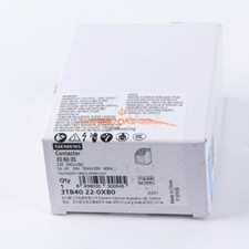 1pc New SIEMENS 3TB4022-0XB0 Electrical contactor