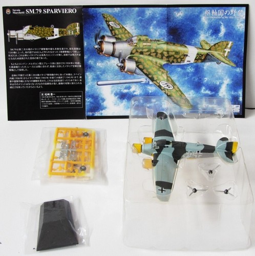 Big Bird 5 German Savoia Marchetti SM.79 Torpedo Bomber 1:144 WW2 SECRET BB5_2C - Picture 3 of 3