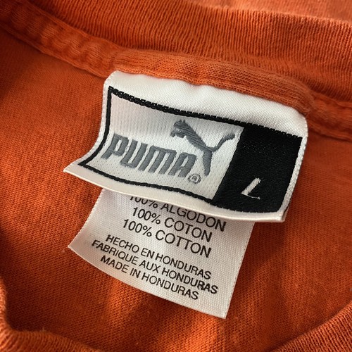 Boy’s/Kid’s VTG Puma Short Sleeve T-Shirt Size Large 14-16 - Picture 4 of 5