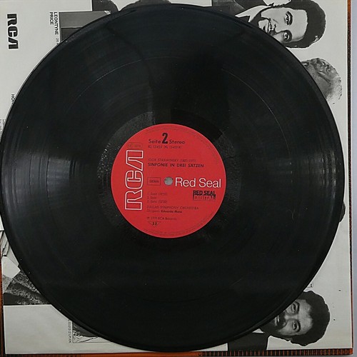 Lp 1980 Stravinsky-Der Feuervogel- Eduardo Mata / Dallas Symphony Orchestra - Bild 3 von 4