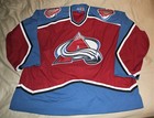 COLORADO AVALANCHE Throwback Official Game Jersey 1996-2007  by Starter size XXL — photo 1