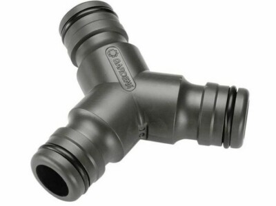 Gardena 2833-20 Y-Stück Steckkupplung Verbinder Profi System 19mm (3/4 Zoll)
