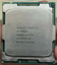 Intel Core i9-7980XE 2.6GHz SR3RS 18-Core 24.75MB LGA2066 CPU Processor