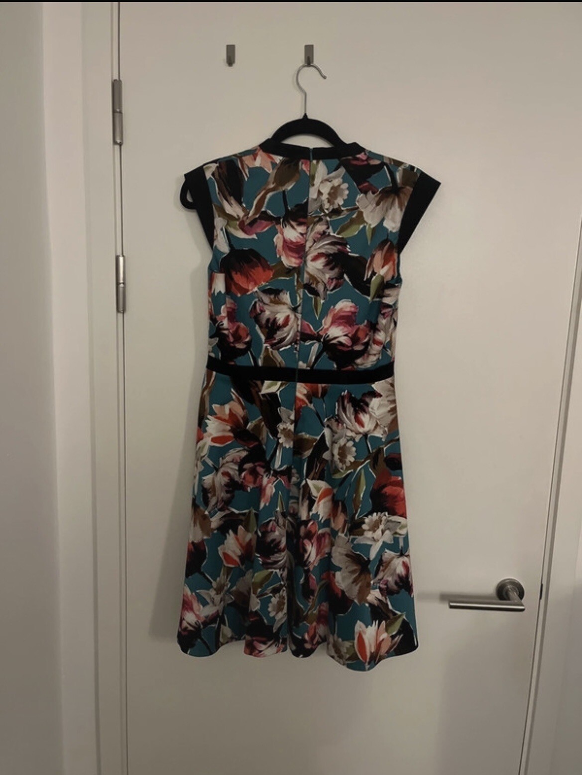 Karen Millen dress. Size 12. Floral eBay