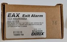 Detex EAX-500xMC65AA Exit Alarm