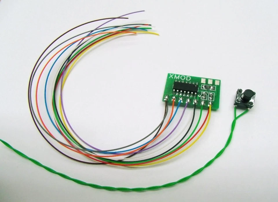 XMOD Rapid Fire MOD KIT XBOX 360 Controller one -COD - PRO JITTER CHIP 20 MODES - Image 4 of 4