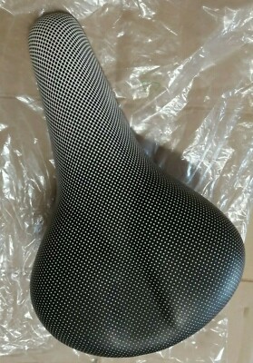 Universal Leather Covered MTB Bicycle Seat