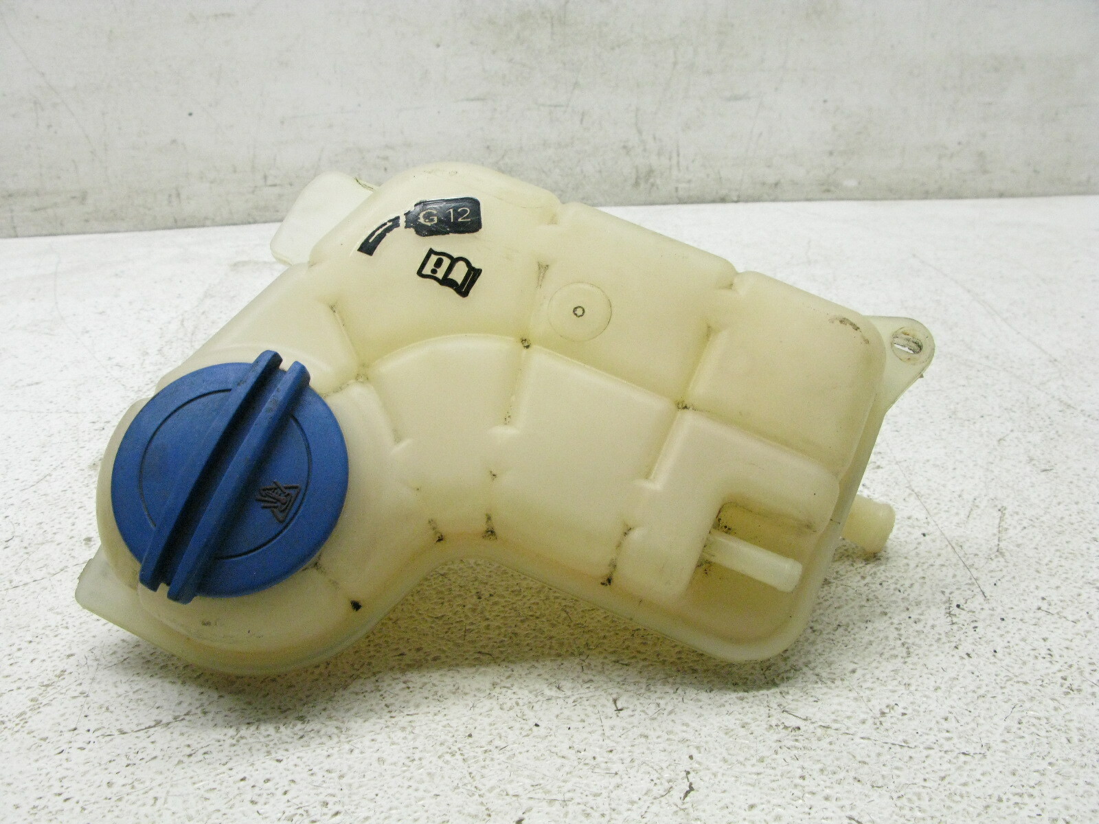 0408 AUDI B7 A4 S4 RS4 RADIATOR COOLANT EXPANSION RESERVOIR BOTTLE OEM