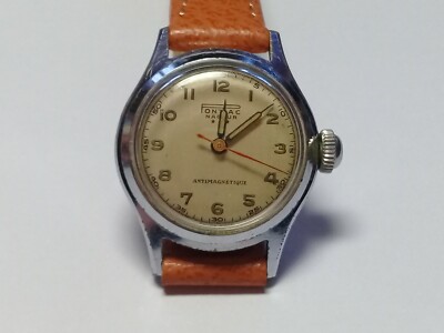 Pontiac Nageur Ladies ETA 1301 17J New Strap