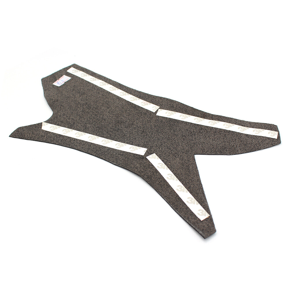 DIY Right Carbon Fiber Leather Door Handle skin Cover For BMW 3er E90 E91 E93 thumbnail 2