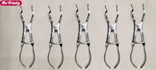 Hu-Friedy RDF Rubber Dam Clamp Dental Forceps Ivory Type 17 cm (5x)