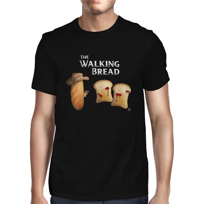1Tee Herren T-Shirt The Walking Bread