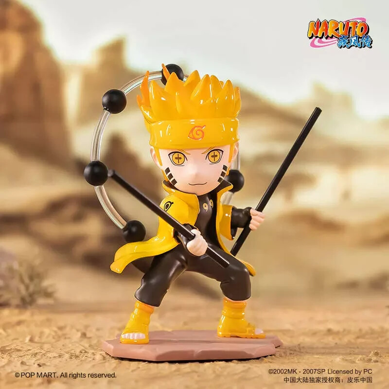 NARUTOグッズ Naruto Uzumaki - POP MART Naruto Ninkai Taisen Series Figure Toy