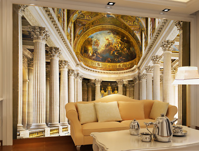 3D Versailles Palace 7779 Wall Paper Murals Wall Print Wall Wallpaper Mural AU
