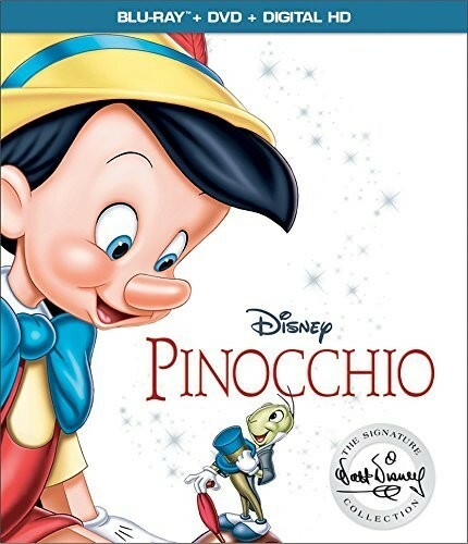 Pinocchio [Blu-ray], DVD Widescreen, Subtitled, NTSC, Dub