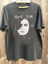 Mazzy Star band Graphic Charcoal T shirt Men Women 90s reprint tee NH13245