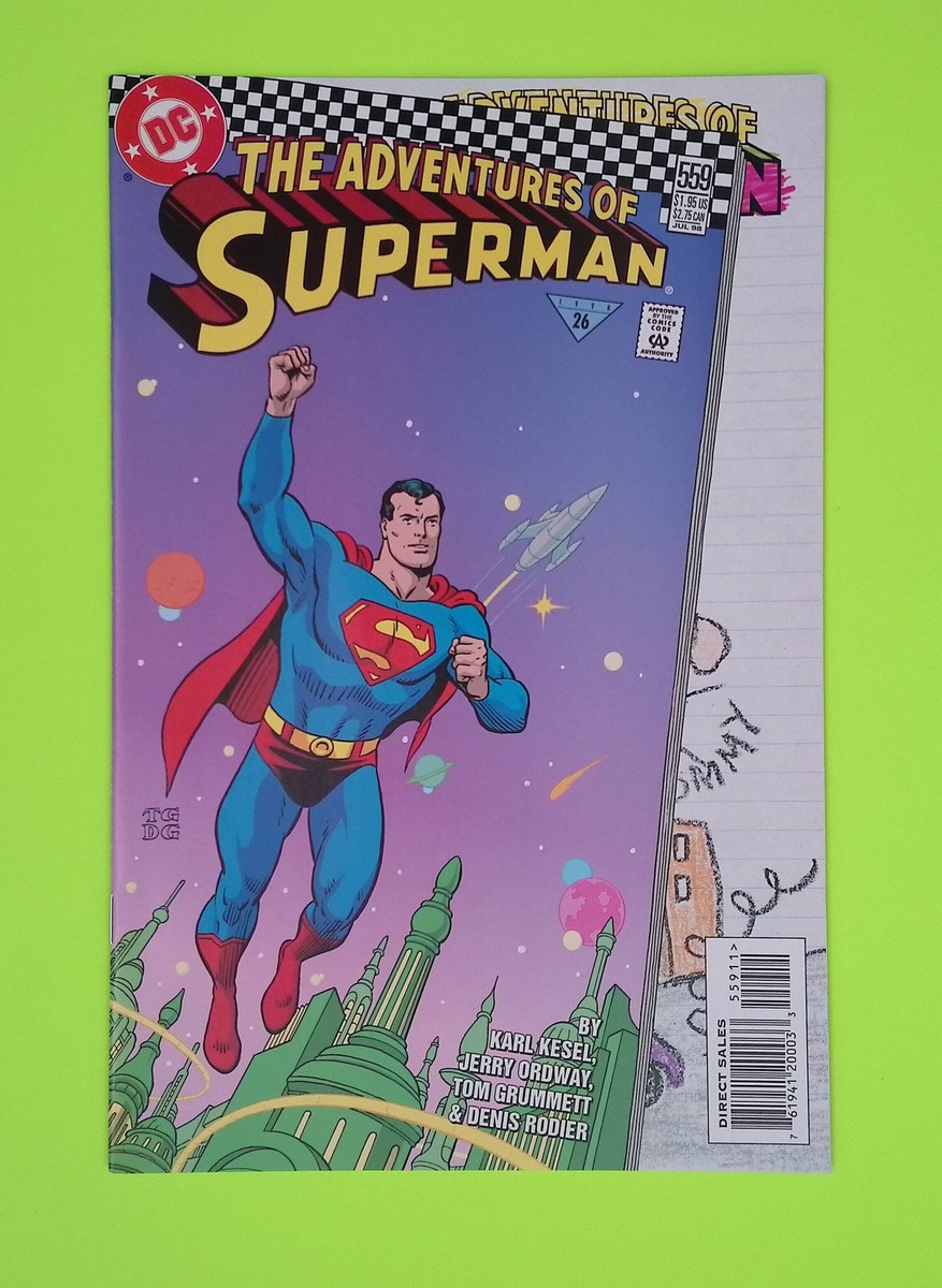 Adventures of Superman #559 Vol. 1 1998 DC Comics 8.0 Comic Book