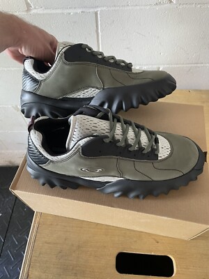 Oakley Factory Team Chop Saw Military Olive Size 9.5 | eBay