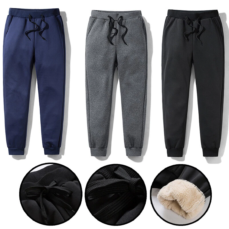 Pantalon homme doublé polaire cheap