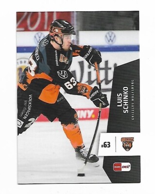 2022-23 DEL Update - Luis Schinko - Grizzlys Wolfsburg #470 - EHC München