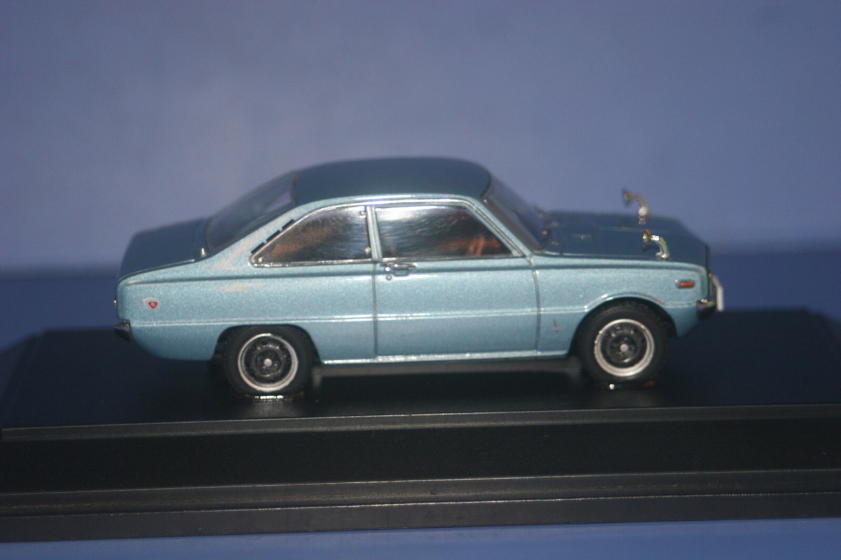 MAZDA RX-1 Familia Presto Rotary Coupe Light Blue Metallic