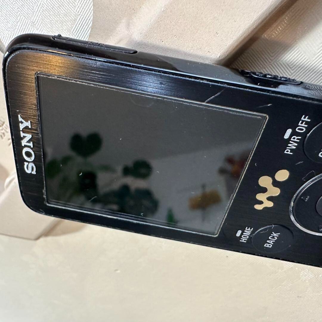 SONY Walkman S series NW-S739F(B) Black RARE Popular model with