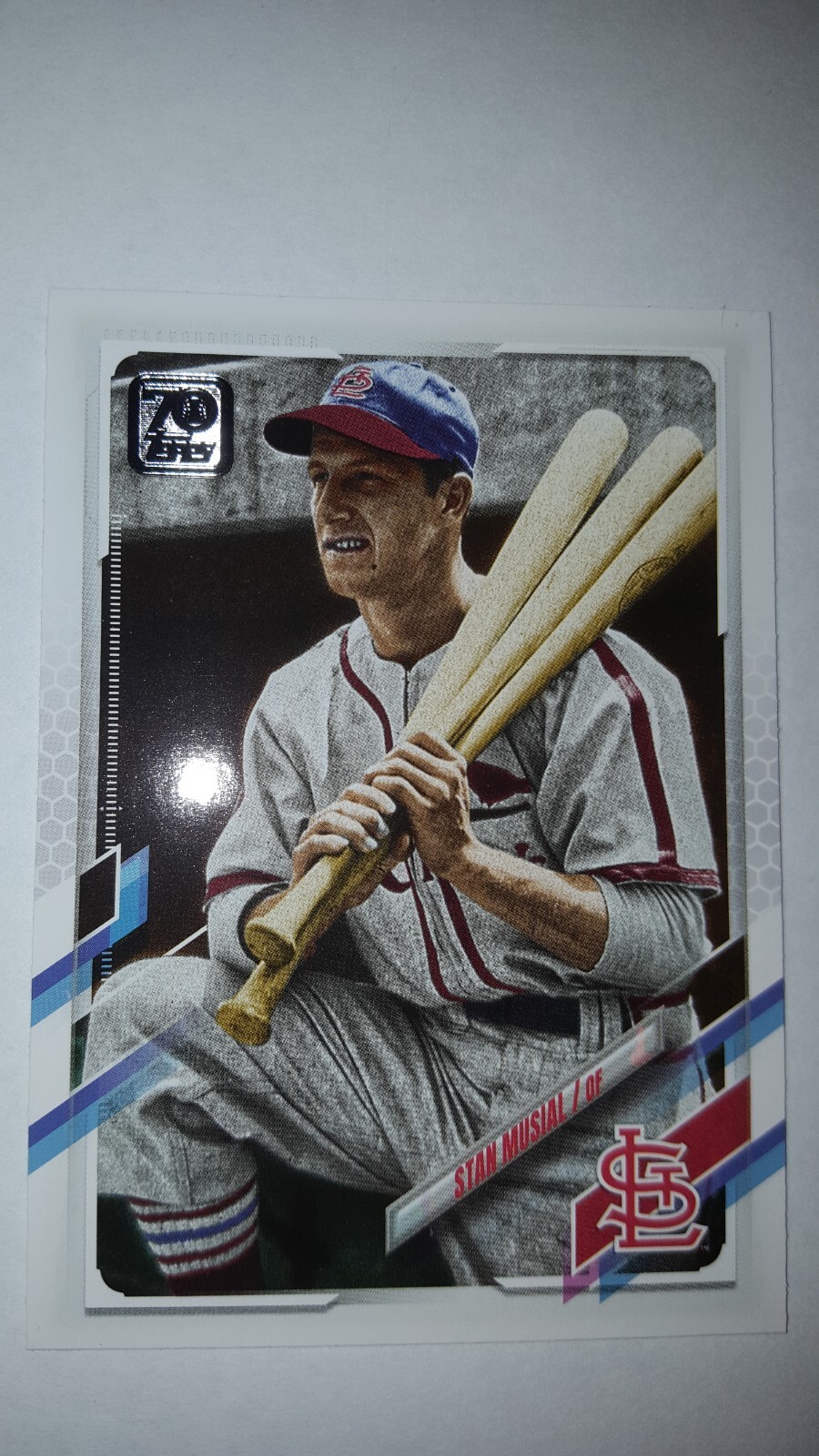 STAN MUSIAL 2021 TOPPS IMAGE VARIATION SP #229