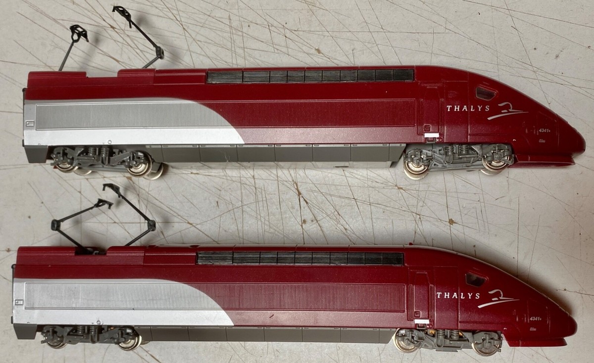 Coffret TGV Thalys 2 Par MEHANO – Échelle N? – Réf T753 – Complet & Neuf