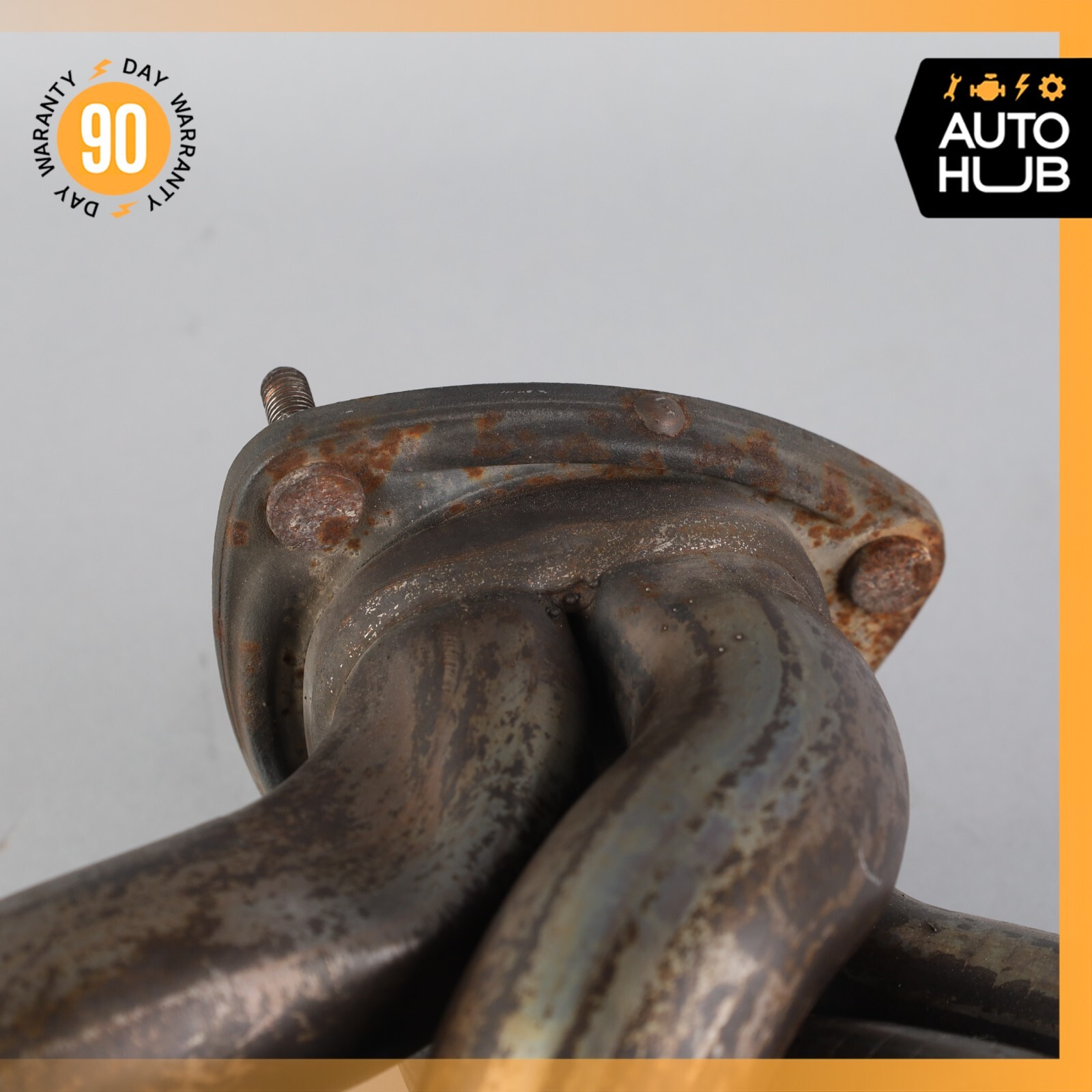 04-19 Maserati GranTurismo Quattroporte Exhaust Manifold Left Side OEM 56k