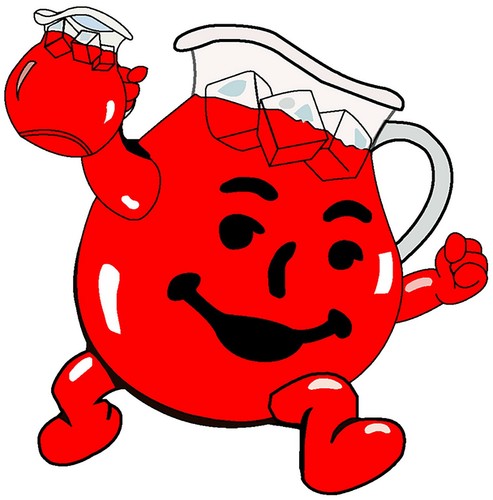 Kool Aid Man Iron On Transfer For T-Shirt + Light & Dark Color Fabrics #1 |  eBay